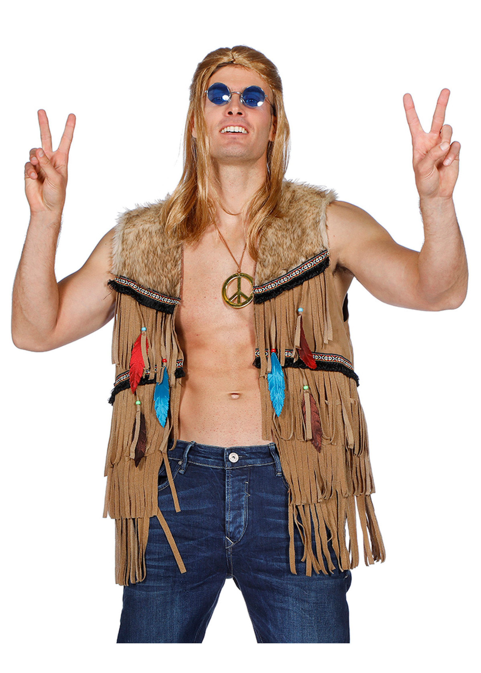 Feestkleding Breda Hesje Indiaan/Hippie