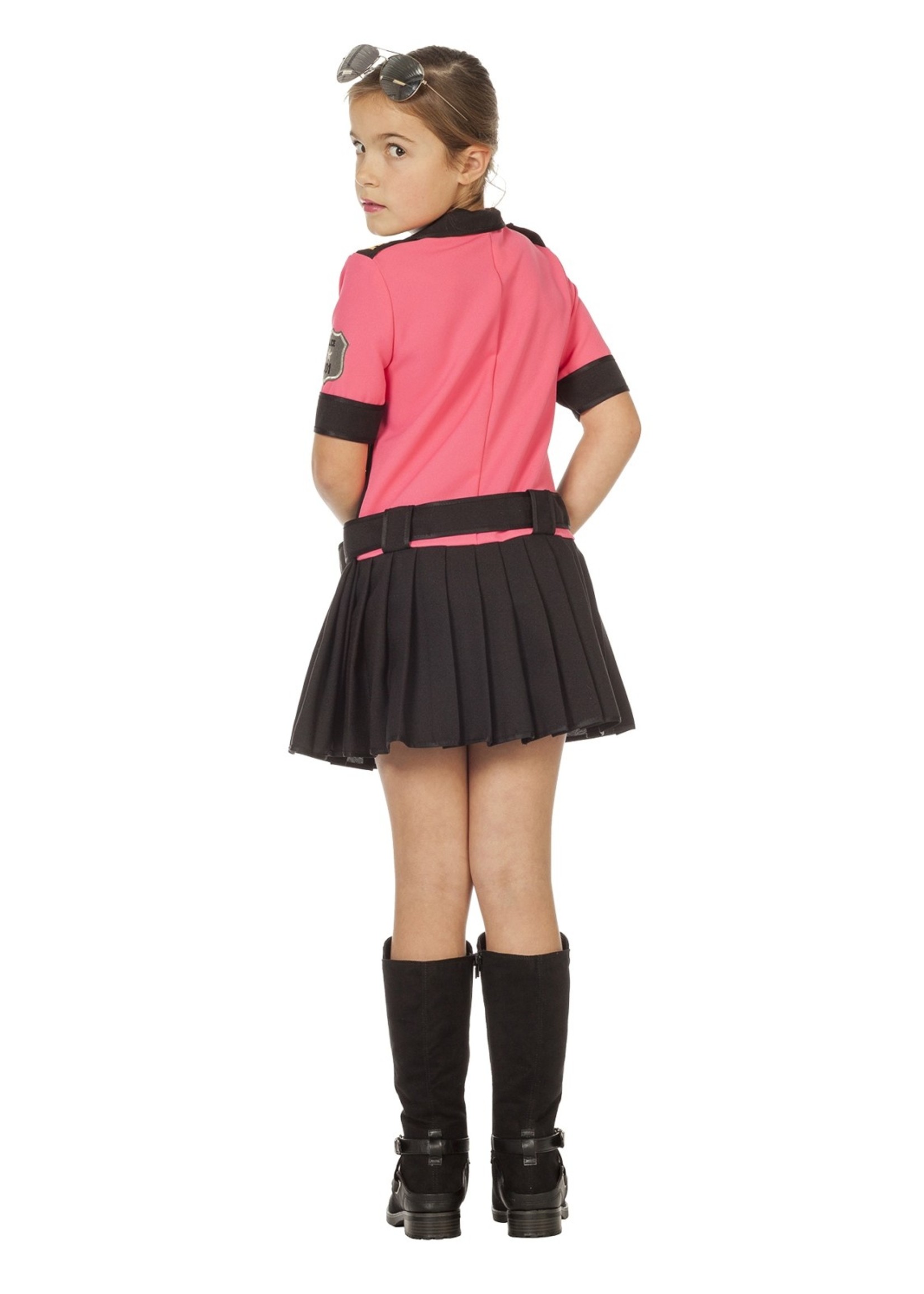 Wilbers & Wilbers Politie jurkje pink