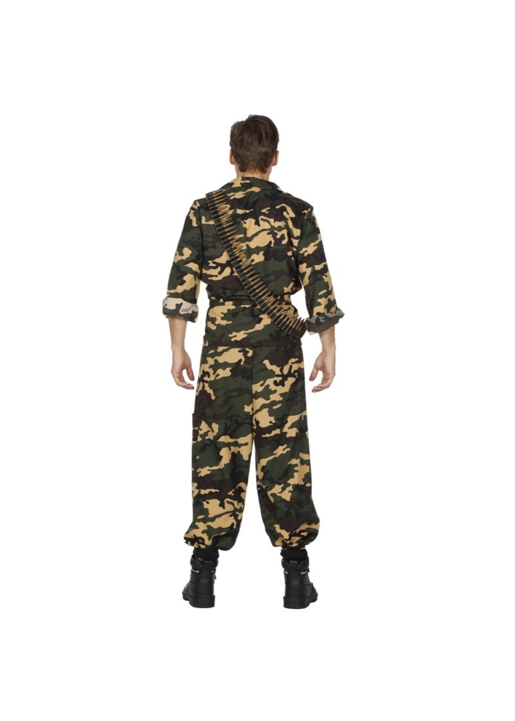 Feestkleding Breda Camouflagepak volwassenen