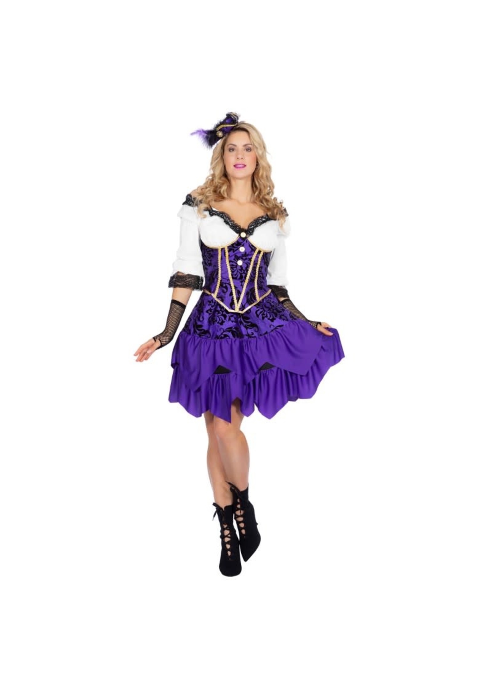 Feestkleding Breda Piraat Purple