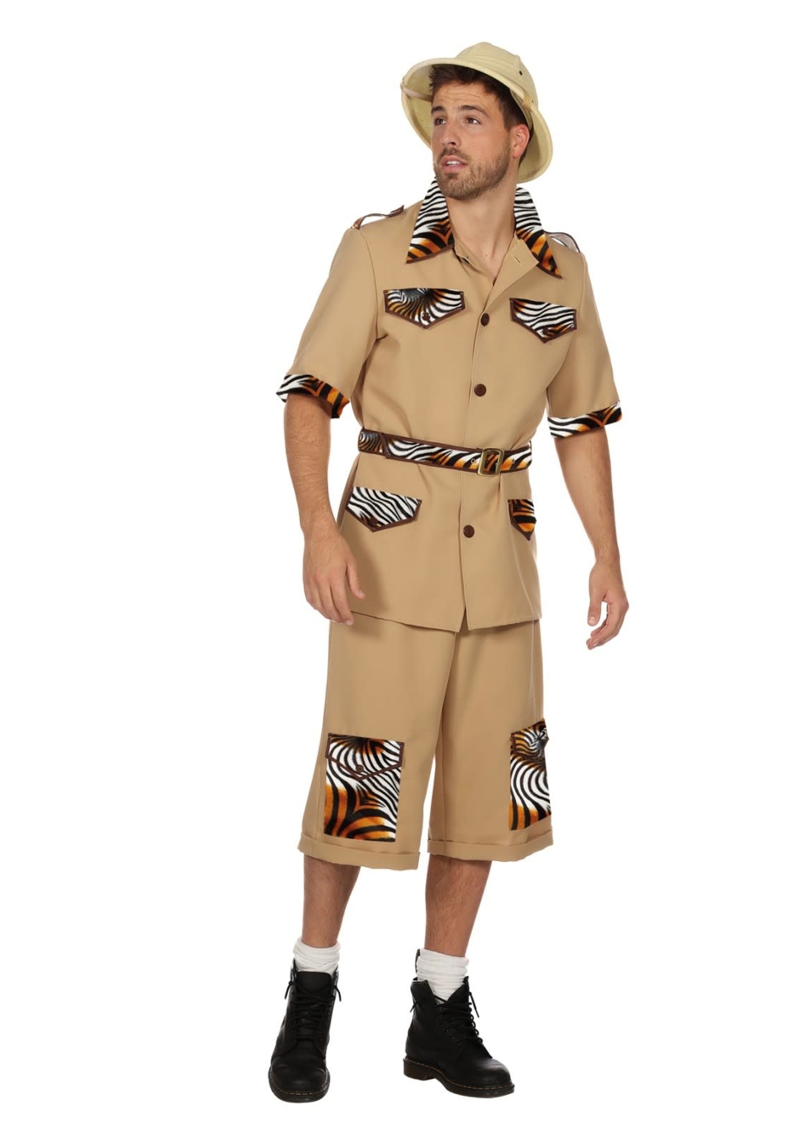 Wilbers & Wilbers Kostuum Safari man