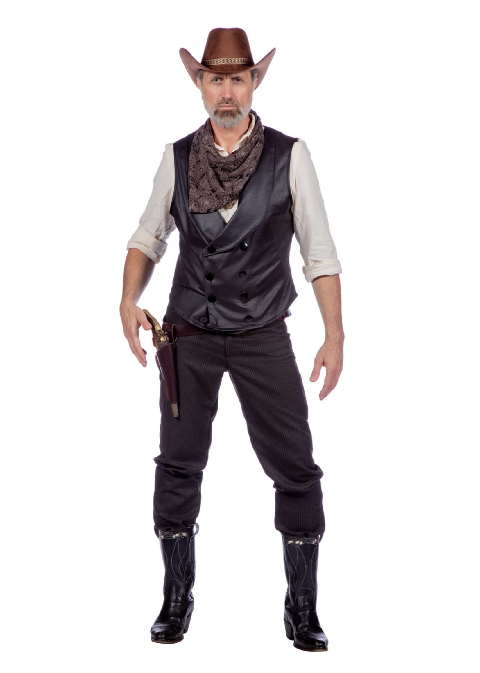 Feestkleding Breda Authentic western set Ronald