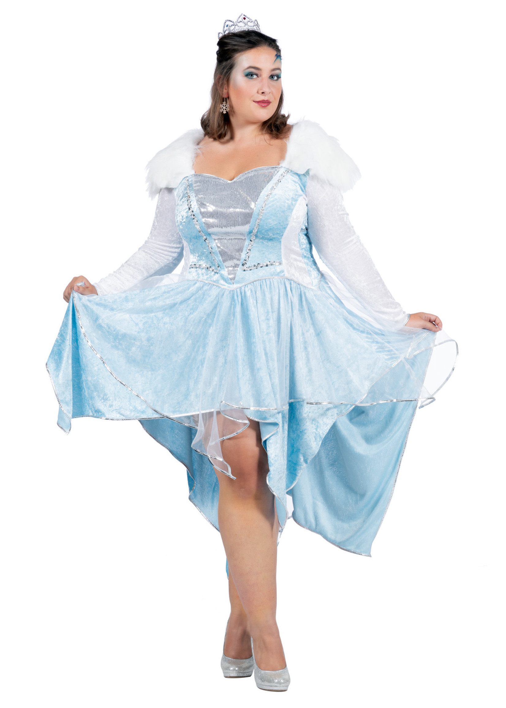 Wilbers & Wilbers IJskoningin jurk