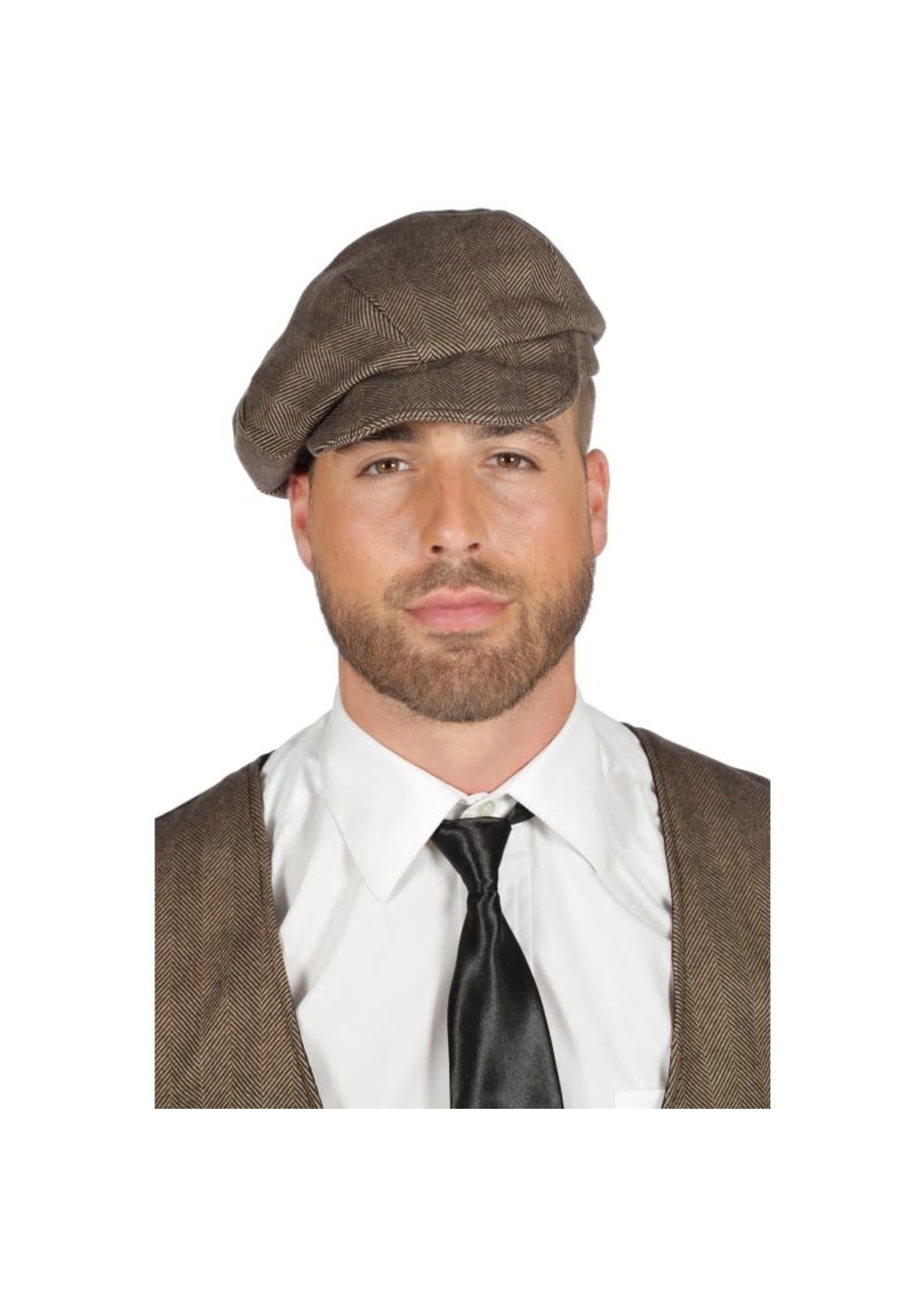 Feestkleding Breda Roaring 20's pet Bruin