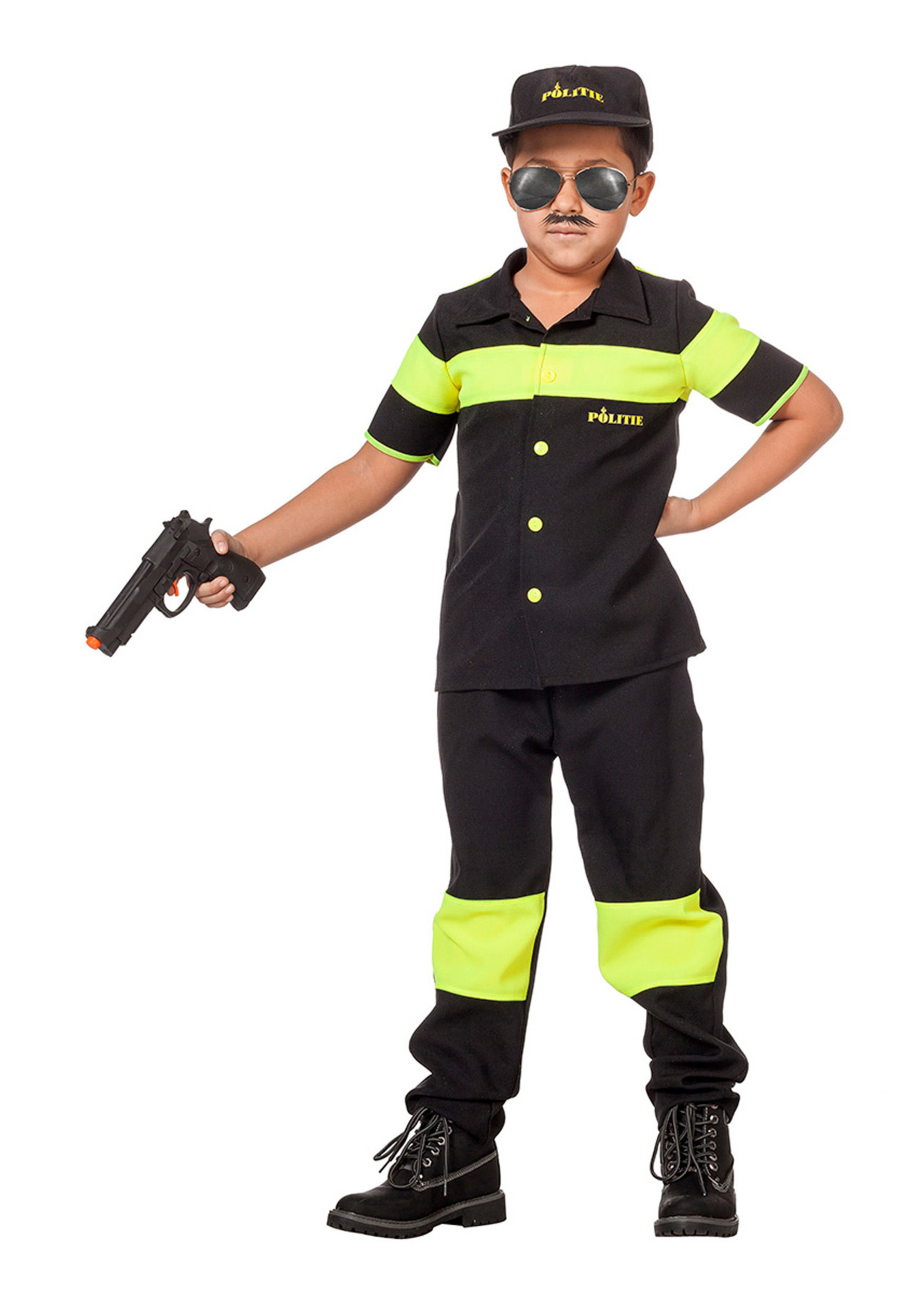 Wilbers & Wilbers Kostuum Politie kind