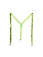 Wilbers & Wilbers Bretels pailletten groen