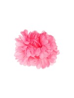 Feestkleding Breda Haarclip bloem roze