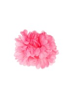 Feestkleding Breda Haarklip bloem roze