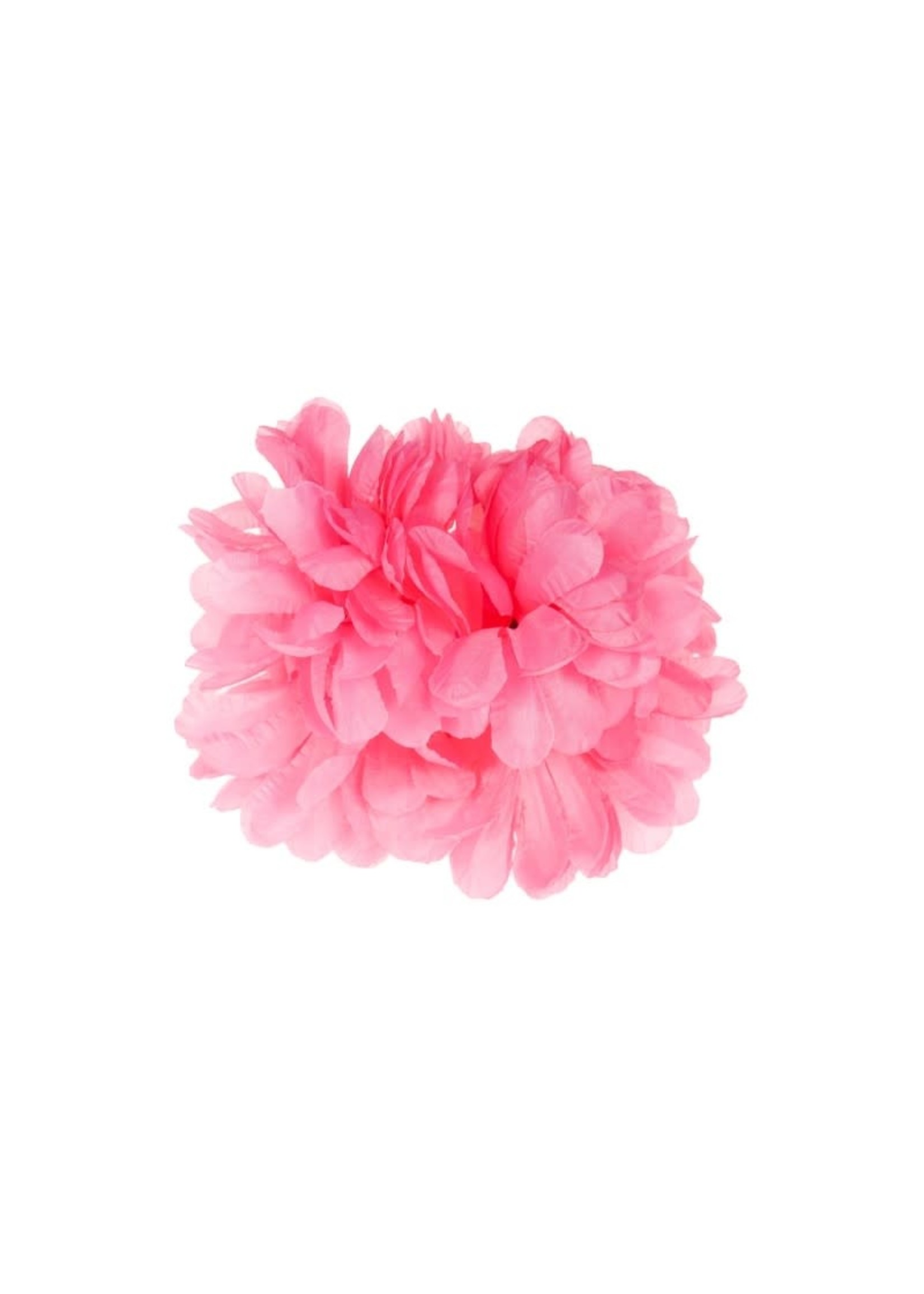 Feestkleding Breda Haarclip bloem roze
