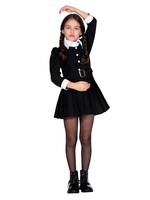 Wilbers & Wilbers Kostuum Wednesday kind