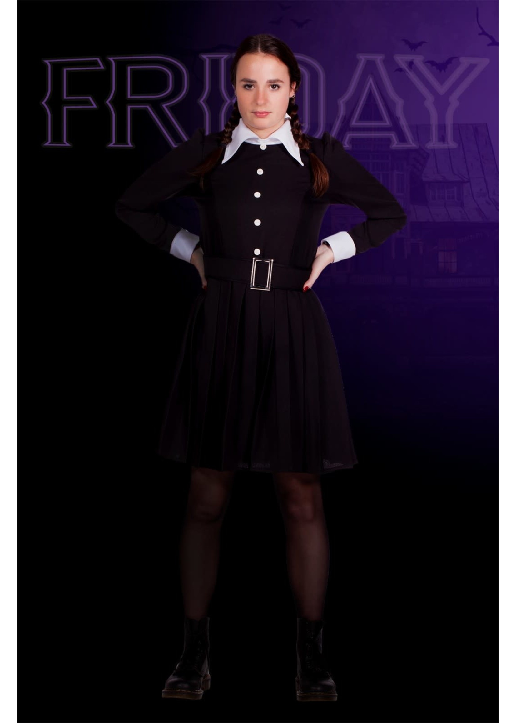 Wilbers & Wilbers Kostuum Wednesday kind