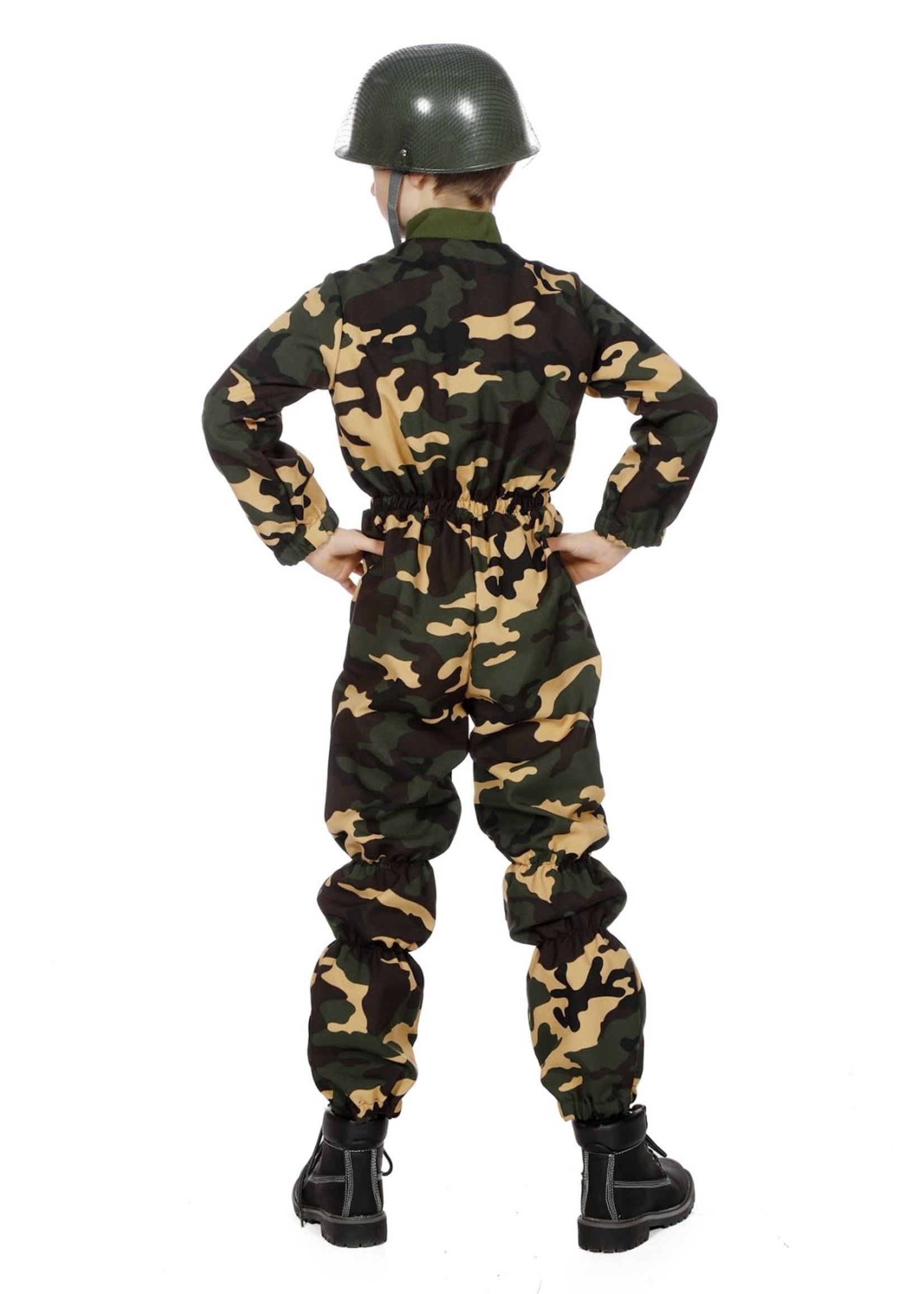 Feestkleding Breda Kostuum Commando kind