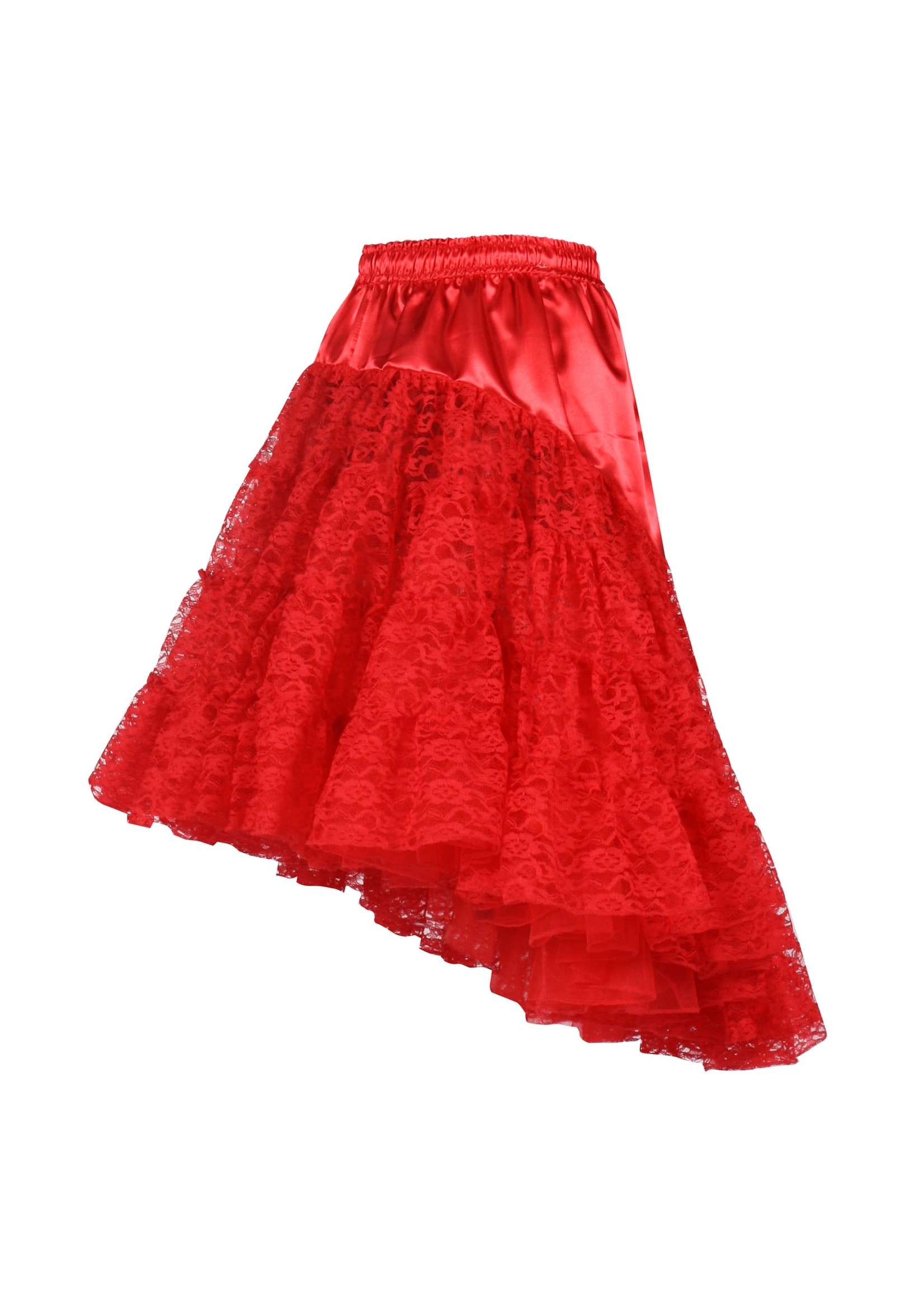 Feestkleding Breda Petticoat lang