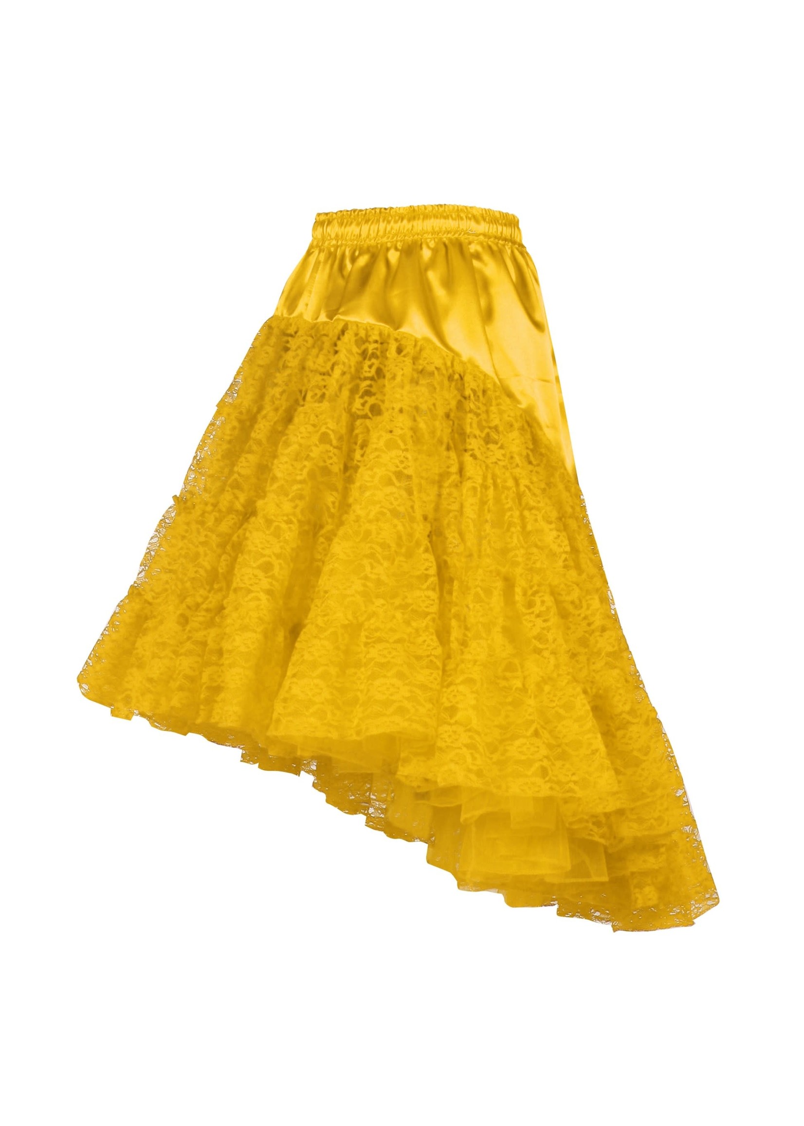 Feestkleding Breda Petticoat lang