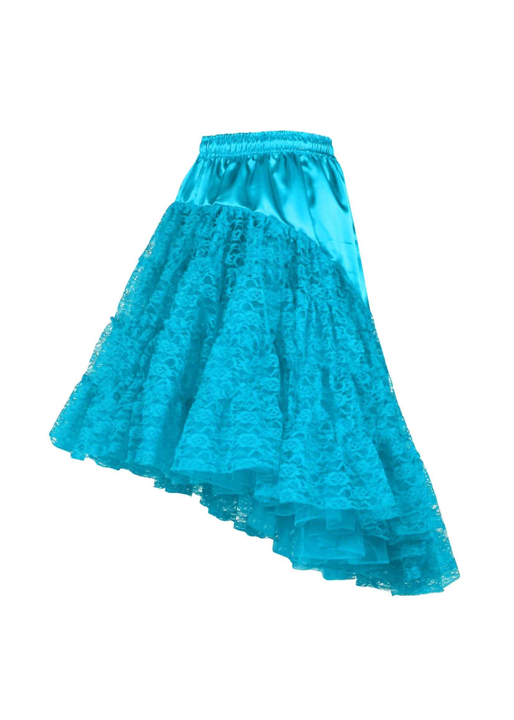 Feestkleding Breda Petticoat lang