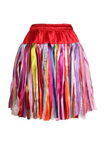 Feestkleding Breda Petticoat ''Sattin" Mix van kleuren