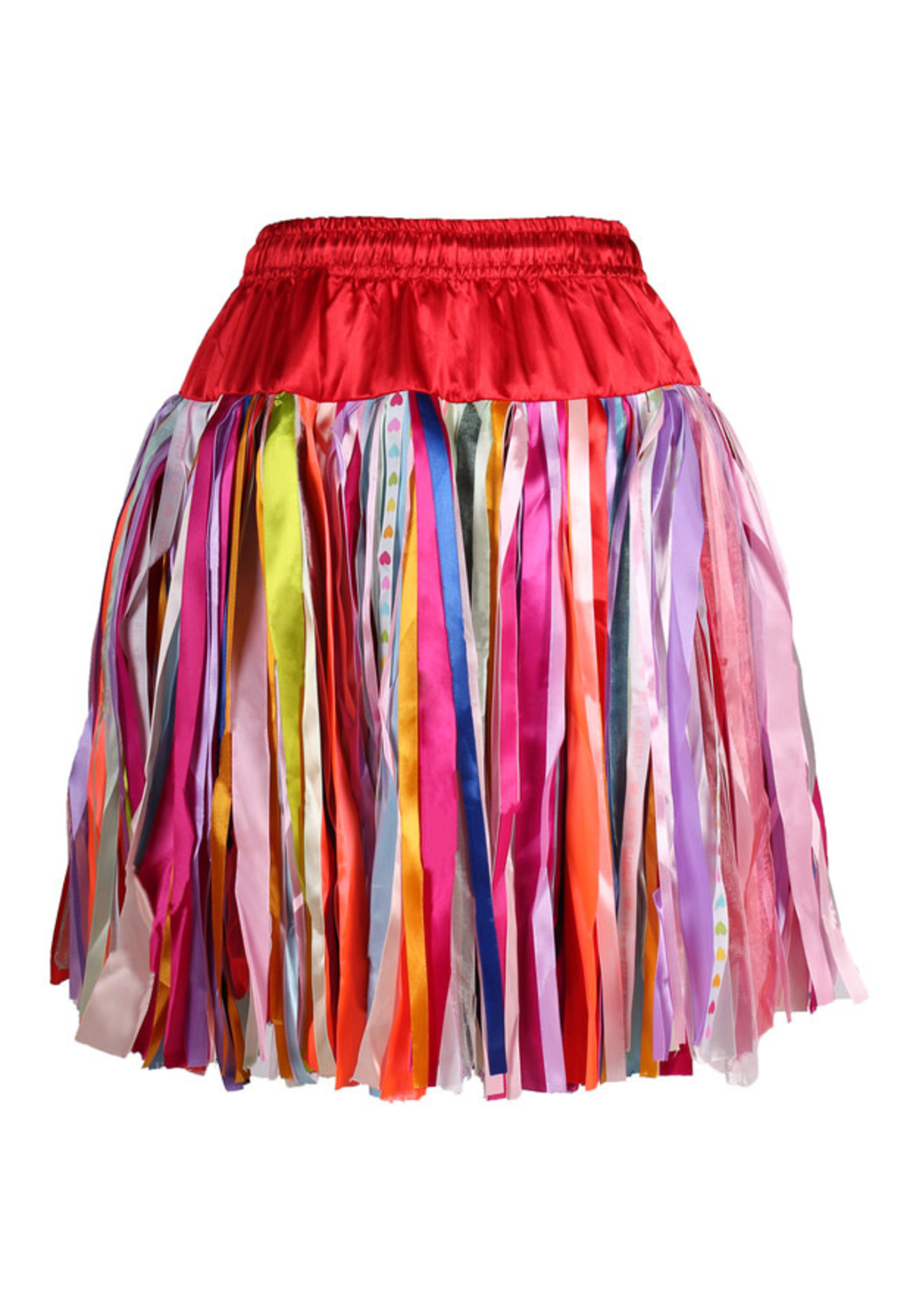Feestkleding Breda Petticoat ''Sattin" Mix van kleuren