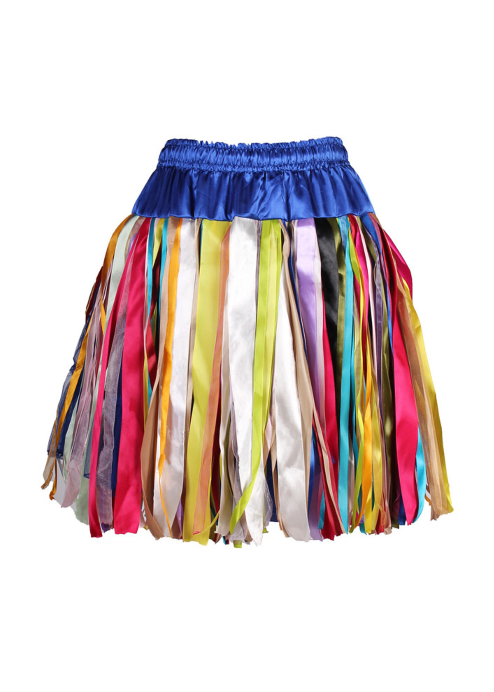 Feestkleding Breda Petticoat ''Sattin" Mix van kleuren