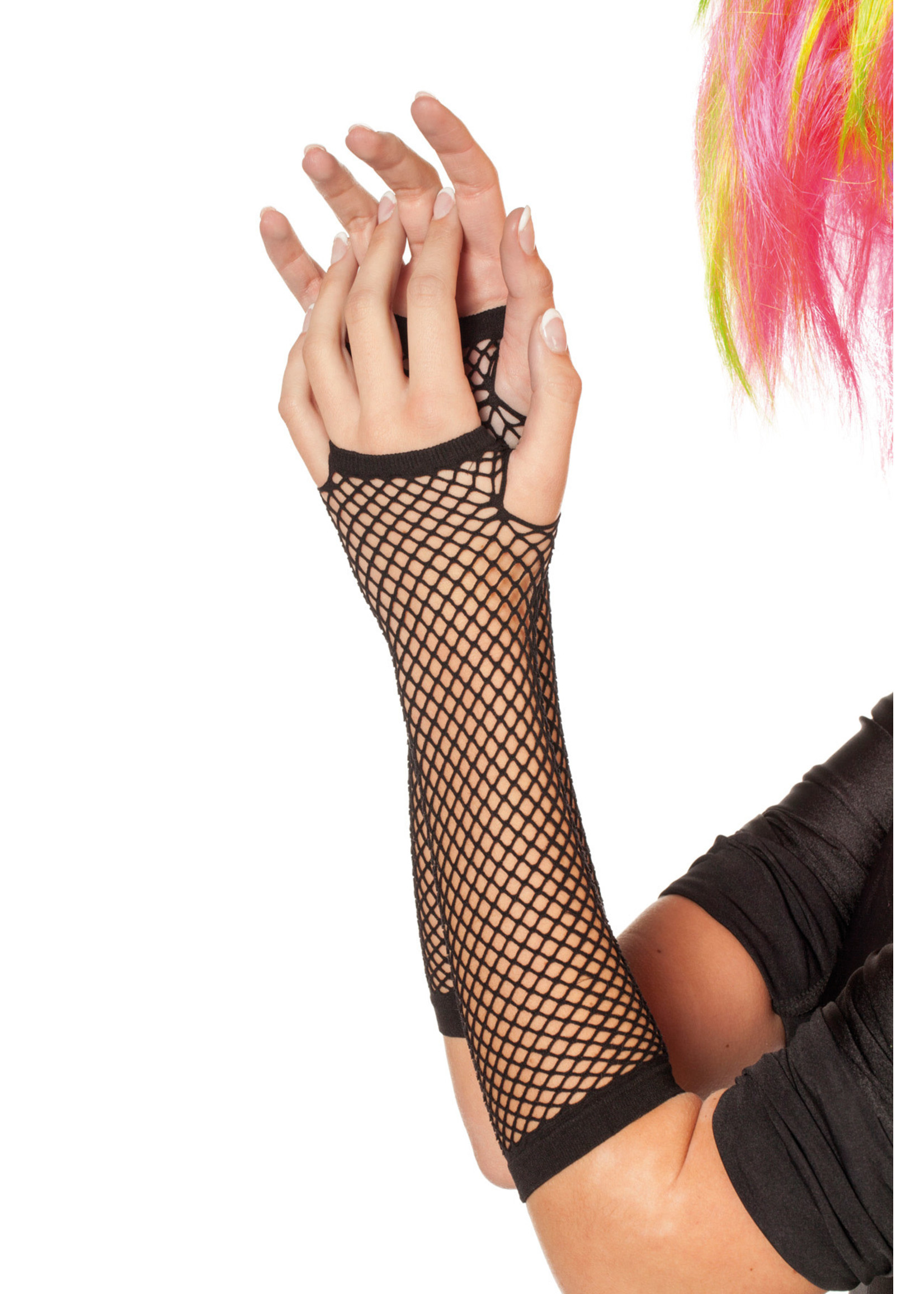 Wilbers & Wilbers Net handschoenen zwart