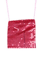 Wilbers & Wilbers Handtas pailletten roze