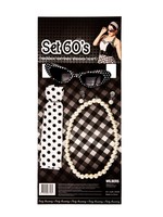 Wilbers & Wilbers Sixties set zwart-wit