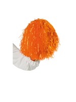 Feestkleding Breda Cheerleader Oranje pompom
