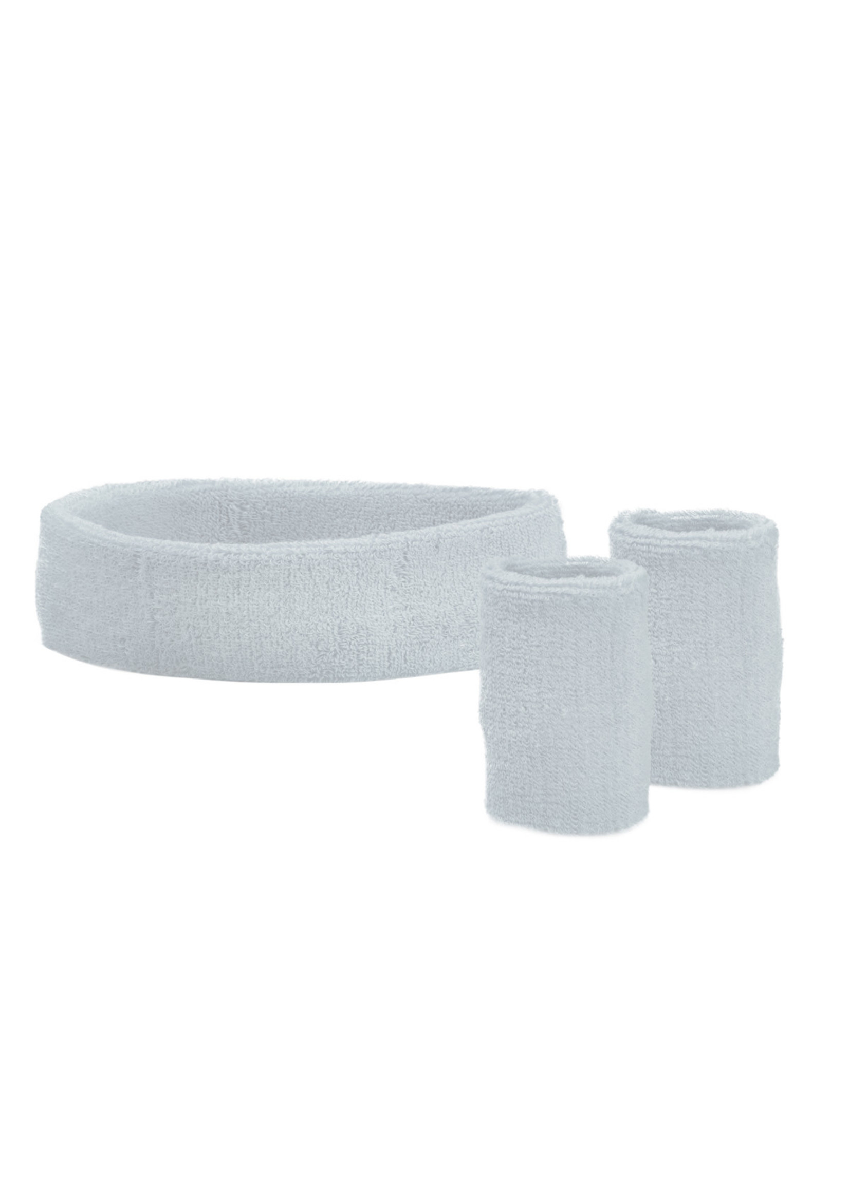 Wilbers & Wilbers Zweetbandjes set van 3 wit