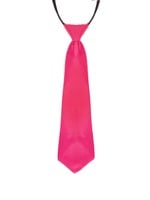 Wilbers & Wilbers Stropdas neon pink