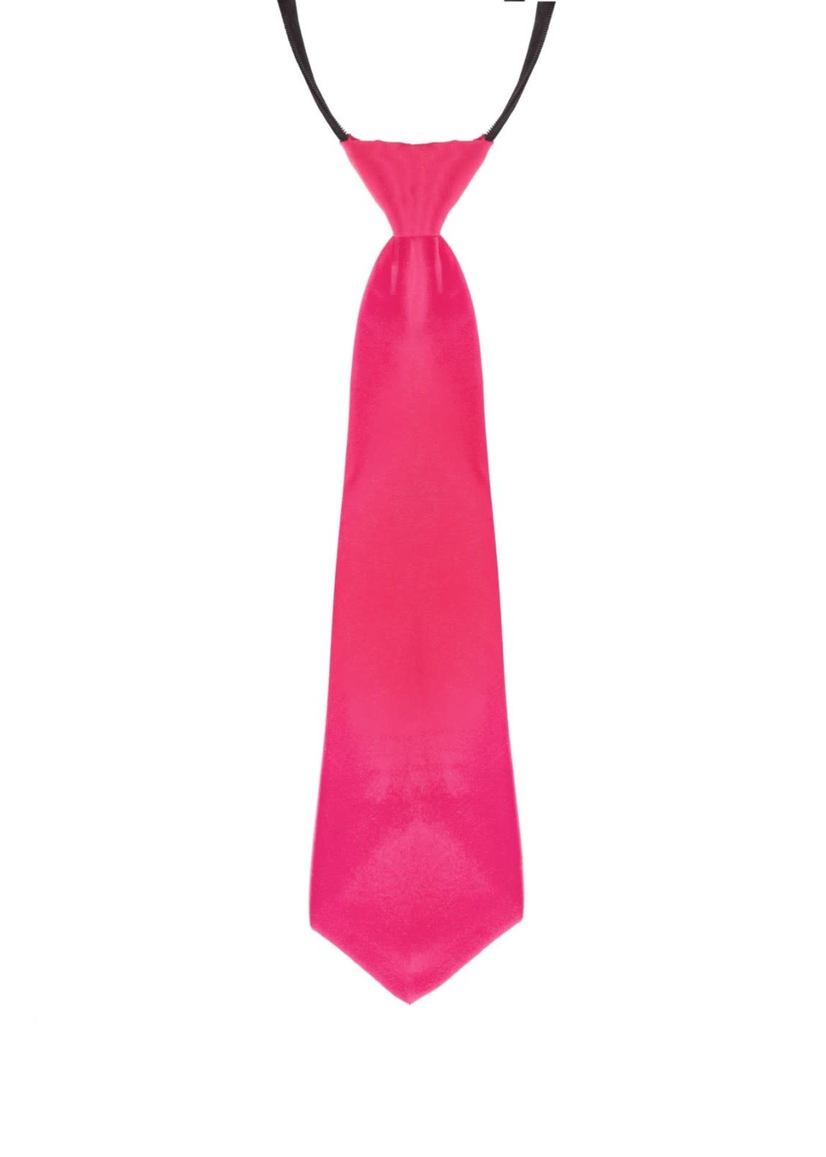 Wilbers & Wilbers Stropdas neon pink