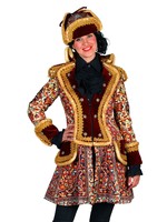 Feestkleding Breda Damesjas Berber Queen