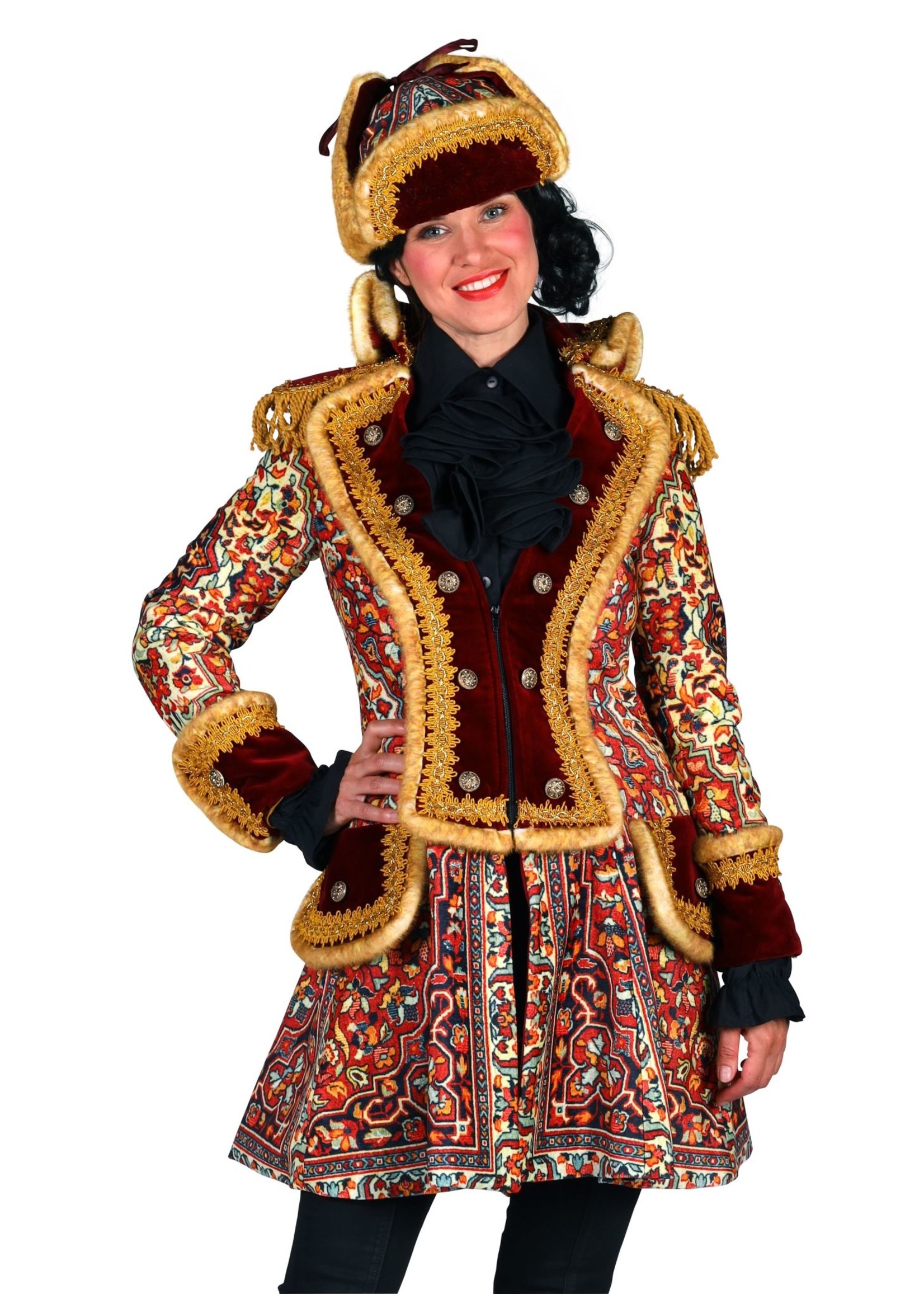 Feestkleding Breda Damesjas Berber Queen