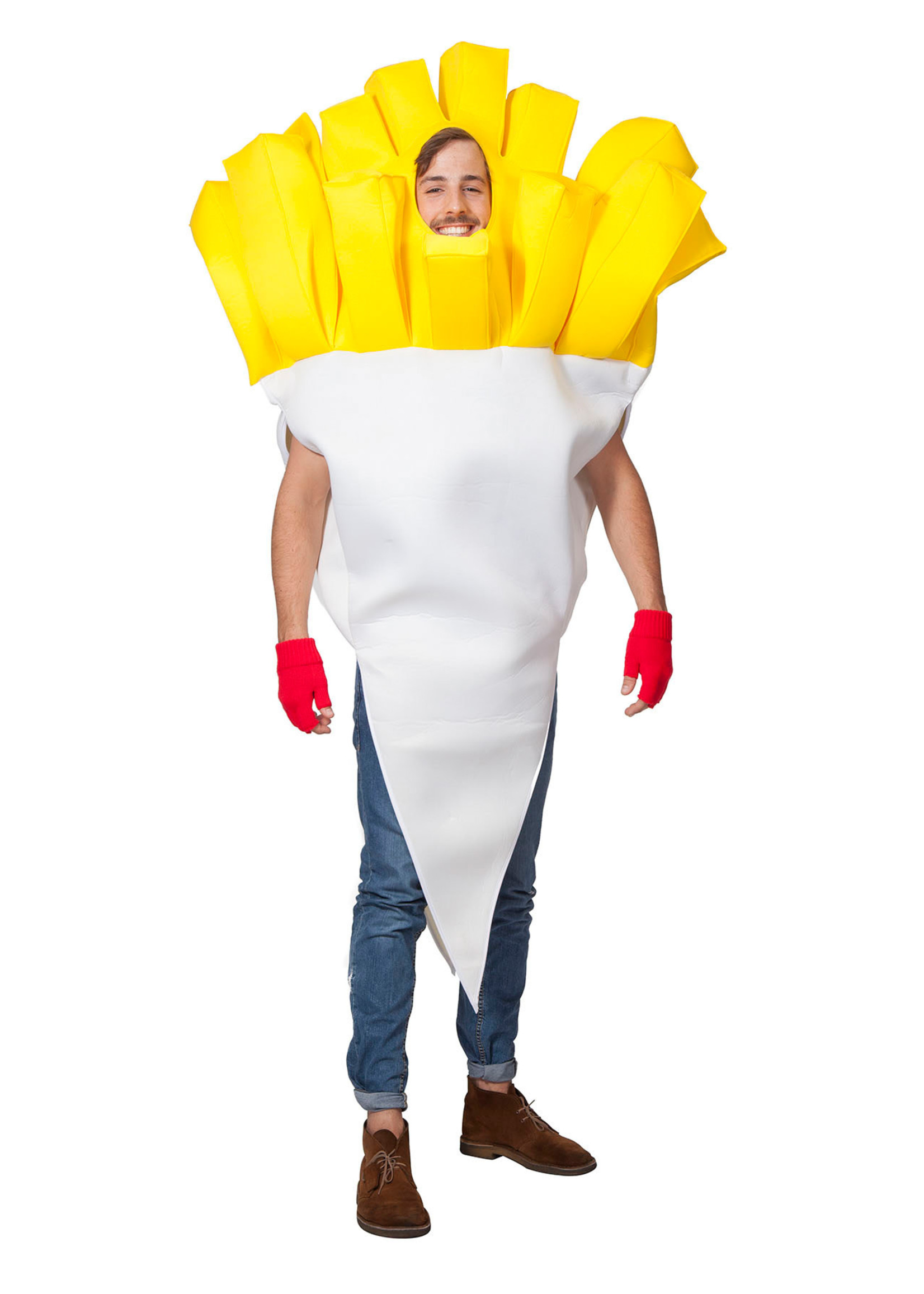 Wilbers & Wilbers Kostuum Friet zak.