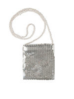 Wilbers & Wilbers Handtas pailletten zilver