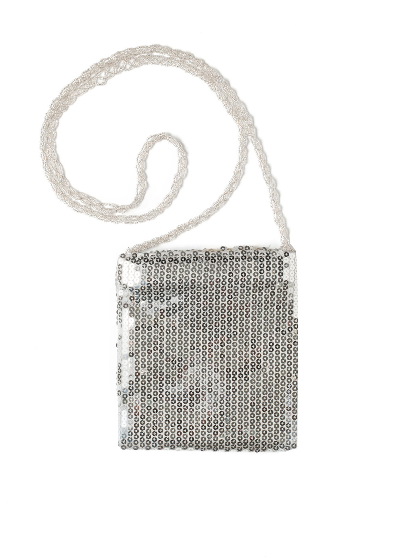 Wilbers & Wilbers Handtas pailletten zilver