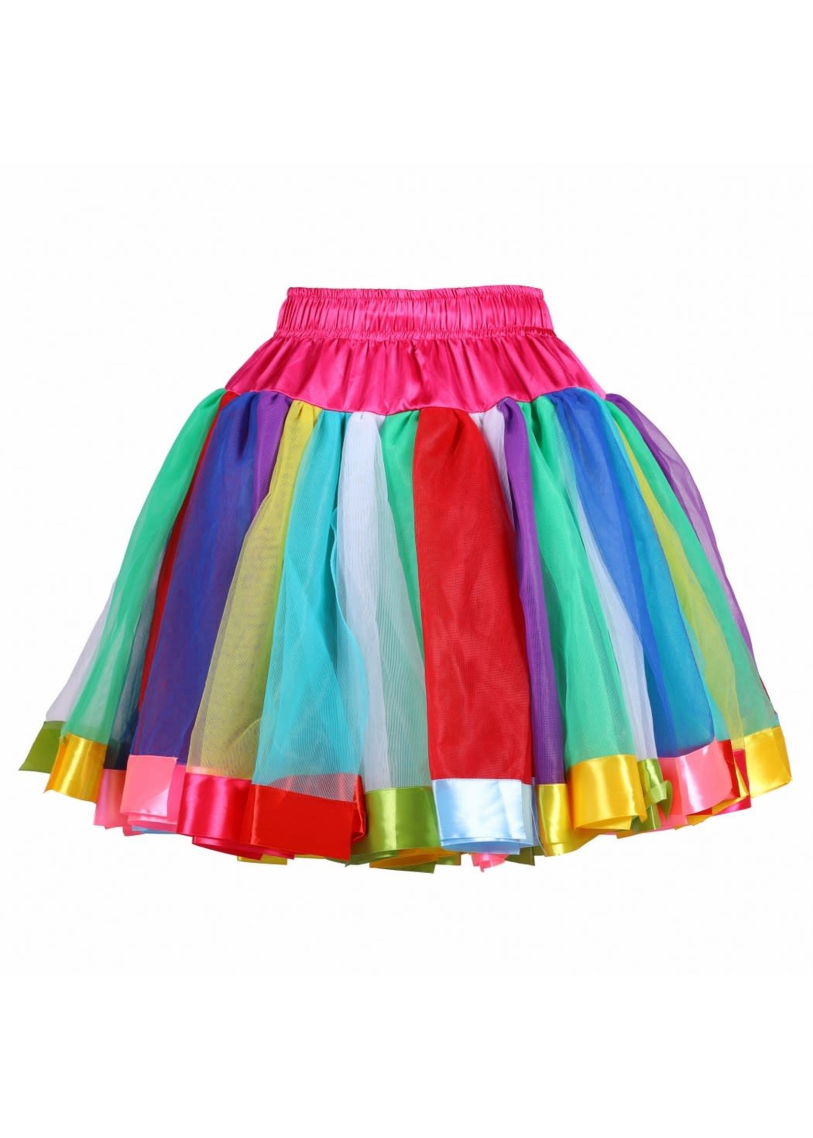 Feestkleding Breda Petticoat ''Tubes'', Mix van kleuren