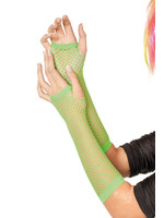 Wilbers & Wilbers Net handschoenen neon-groen