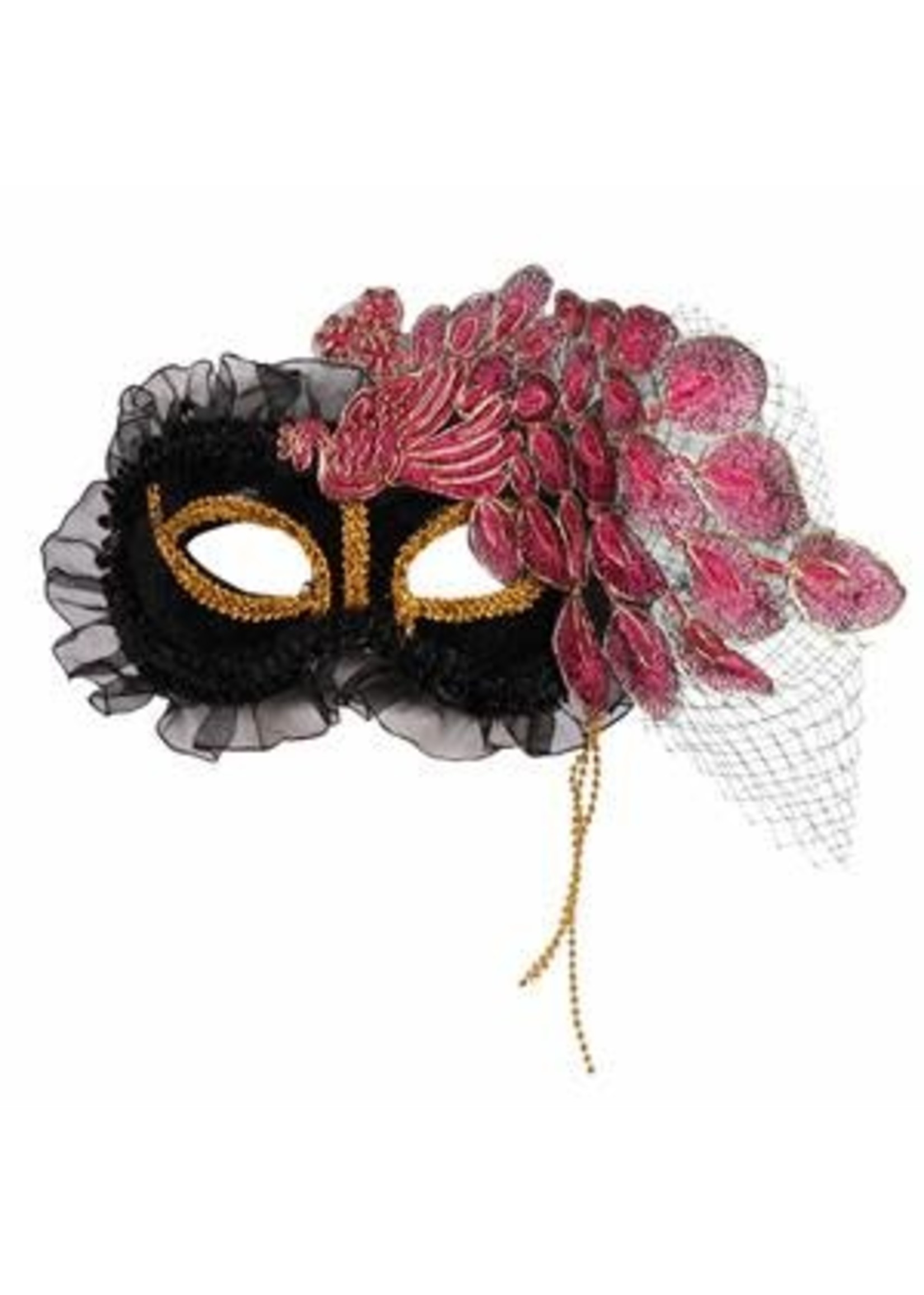 Feestkleding Breda Oogmasker "Venice deluxe"