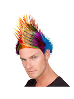 Feestkleding Breda Pruik Punk