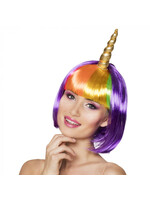 Feestkleding Breda Pruik Eenhoorn