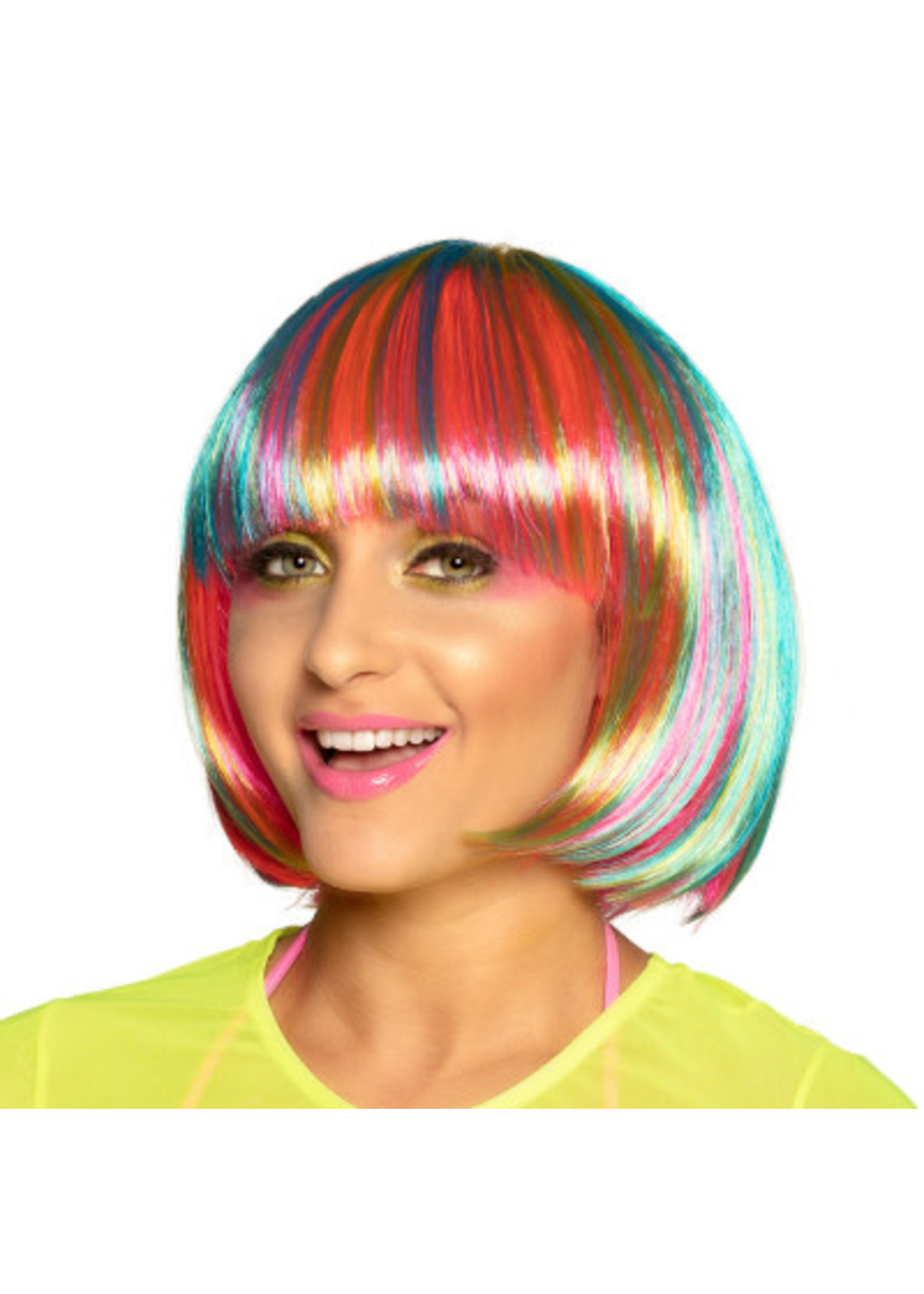 Feestkleding Breda Pruik Pebbles UV