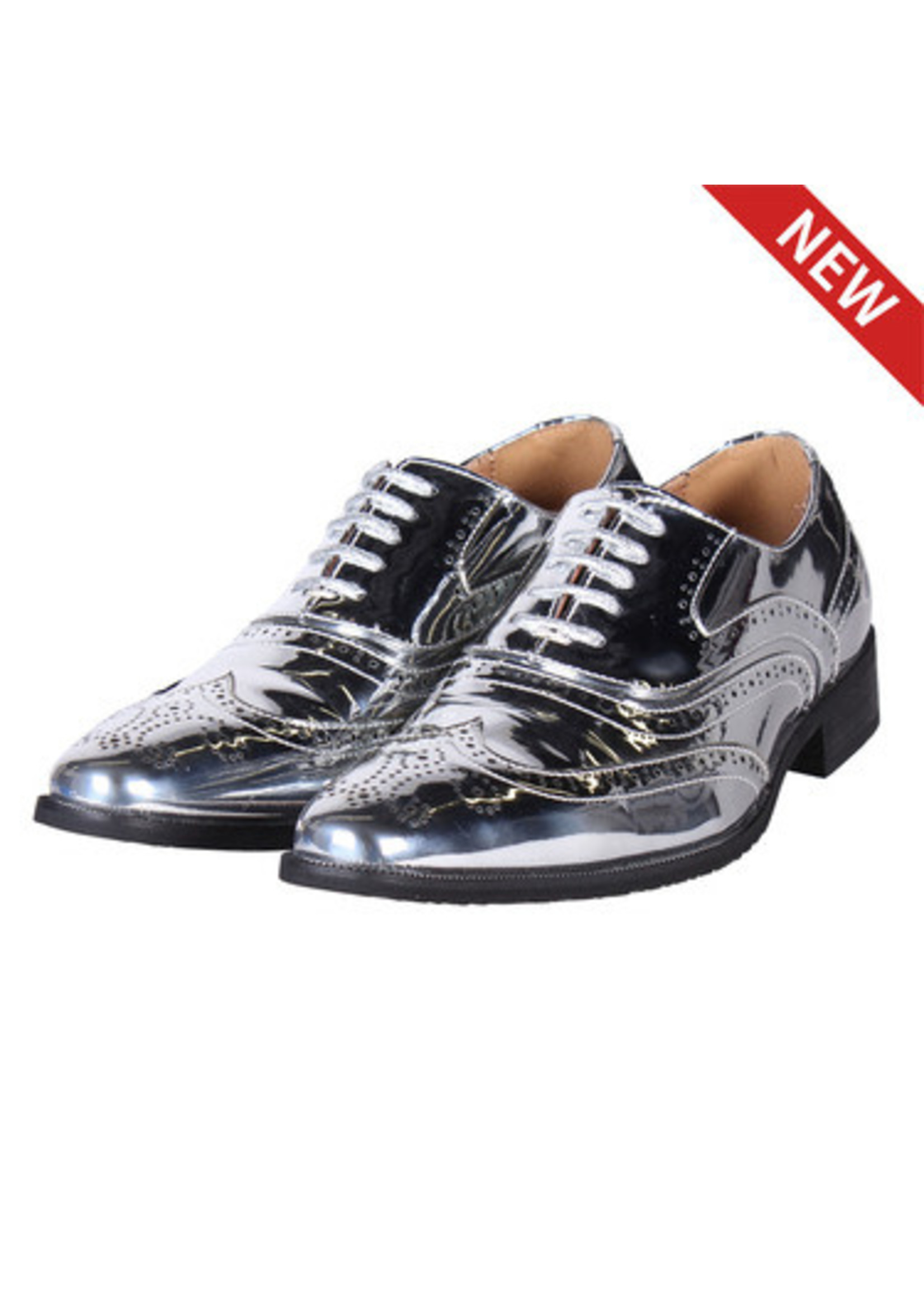 Feestkleding Breda Herenschoenen ''Metallic''