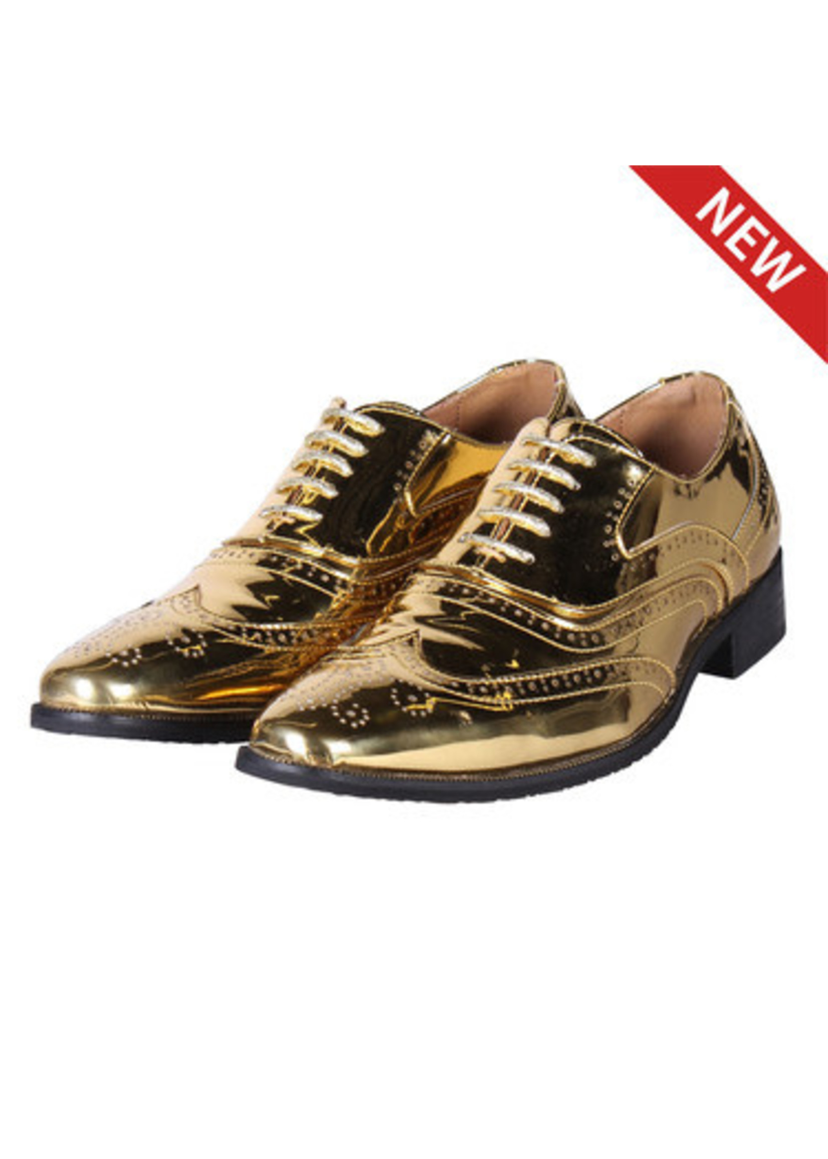 Feestkleding Breda Herenschoenen ''Metallic''