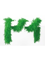 Feestkleding Breda Boa Groen 180 cm 65 gram