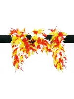 Wilbers & Wilbers Boa rood wit geel 180 cm