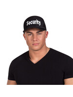 Feestkleding Breda Security pet zwart