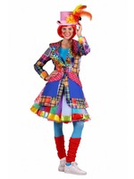 Feestkleding Breda Themajas dame " clown "