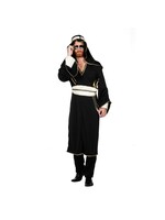 Feestkleding Breda Ali Baba oosterse heer