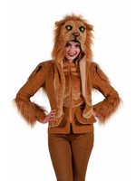 Thetru Jas dame ''Leeuw'', Bruin