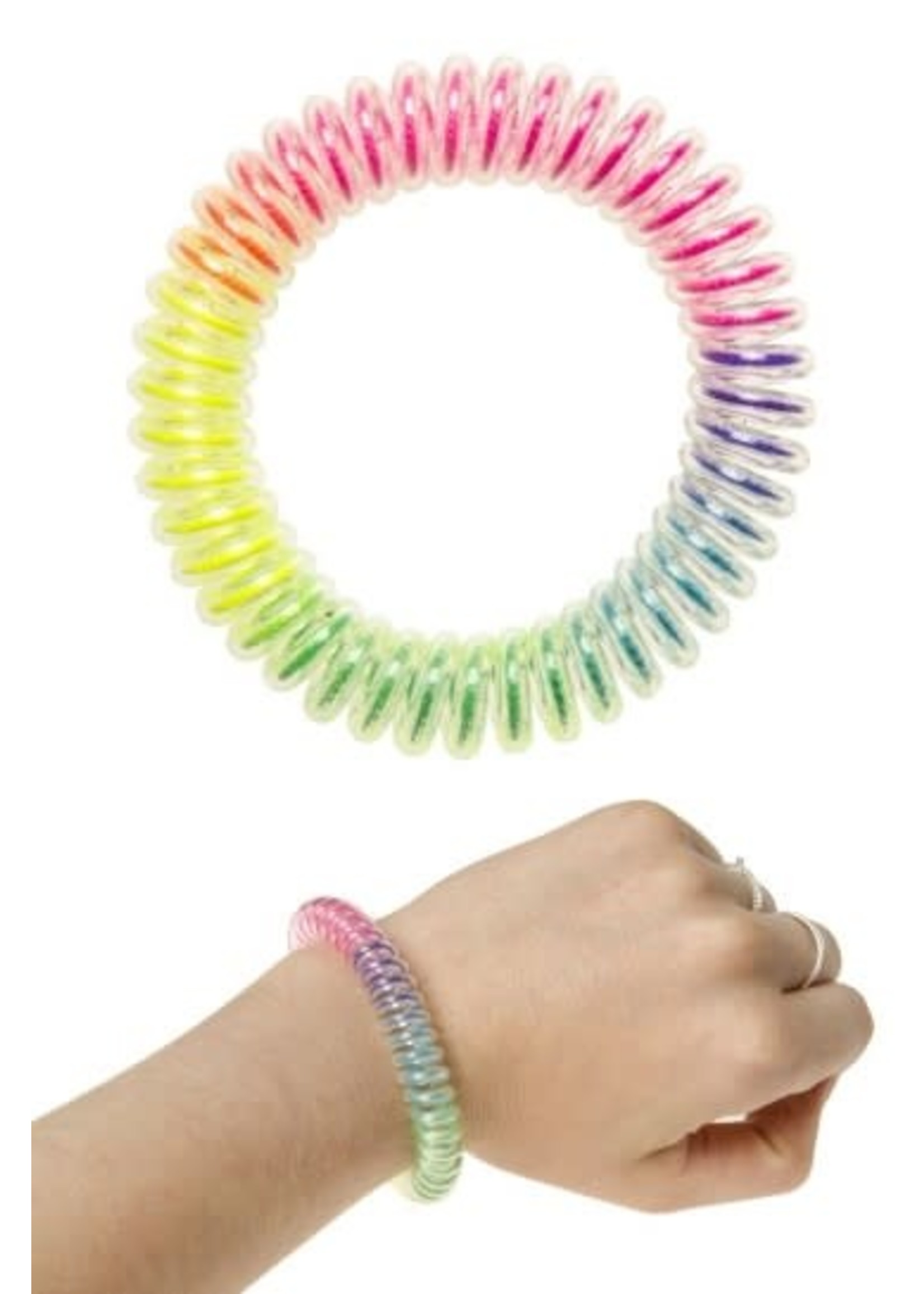 Feestkleding Breda Armband  regenboog kleuren