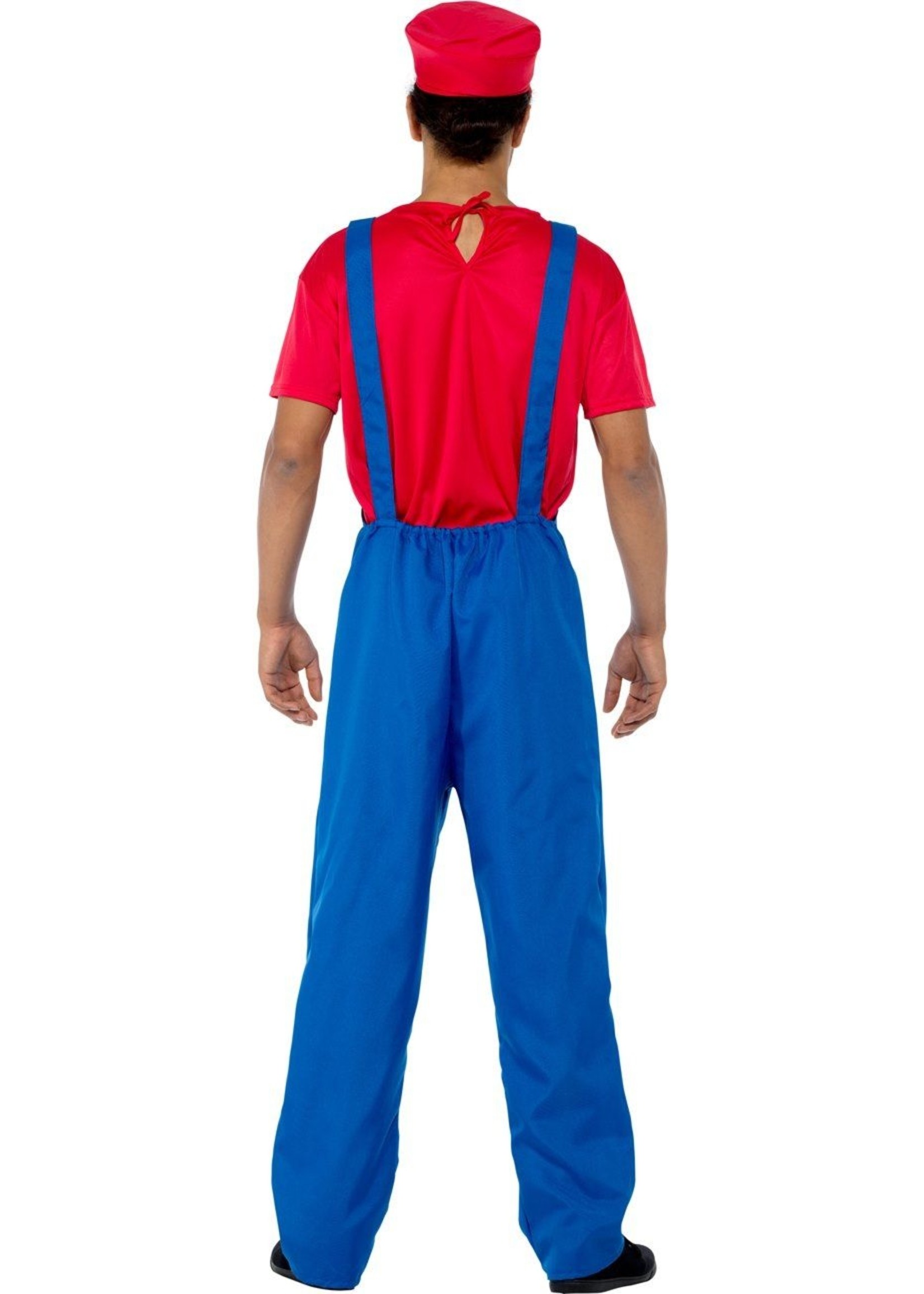 Feestkleding Breda Kostuum loodgieter rood